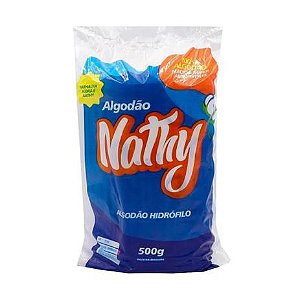 Algodão Hidrofilo Rolo 500g, Nathy MDH