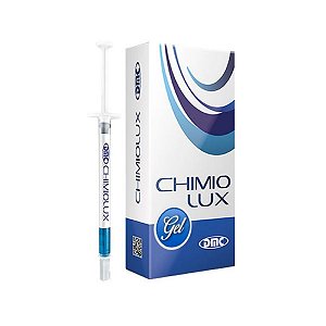 Azul de Metileno Chimiolux, 1 ml - DMC  Cx com 10 seringas