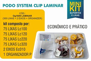 Mini Kit Laminar - Podosystem