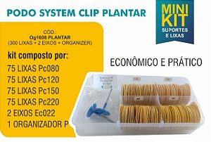 Mini Kit Plantar - Podosystem