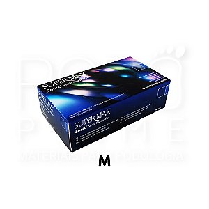 Luvas Nitrilica Sonic, M, SuperMax