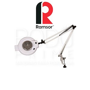 Luminaria de Led c/ Exaustor Bivolt, Ramsor