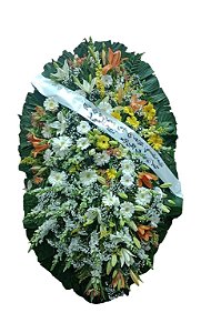N - Coroa de Flores Memorial