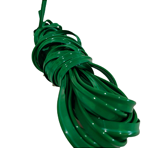 Vivo 11 Mm Cor - Verde Bandeira  - Pacote 1/2  Kilo