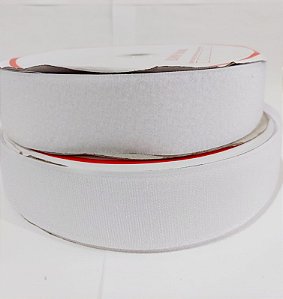 Velcro Compatível Colorido Costura 25mm Rolo C/ 5 Metros - Vermelho -  Componentes Brasil