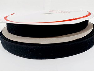 Velcro 50  Mm - Preto  -  Rolo C/ 25 Metros