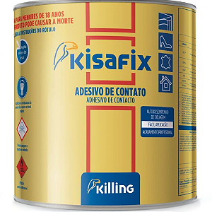 COLA KISAFIX  - 200G - UNIDADE