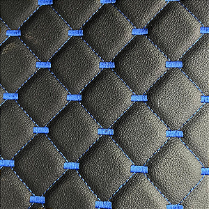 Uruguai Diamond preto e azul - 1/2 metro