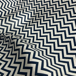 Zig Zag  Chevron 01 - 1/2 Metro