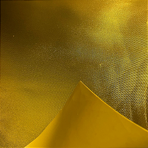 Lona 600 Metalizado - Dourado - 1/2 Metro