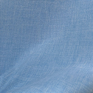 Linho Dublado - Azul claro - 1/2 Metro