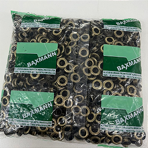 ILHOS OURO VELHO BAXMANN 54/ PCTE 1.000 UNIDADE
