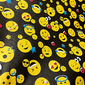 Courino Dekorama Carinha de Emoji 1/2 Metro