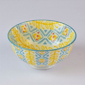 Bowl Inovare Azul e Amarelo