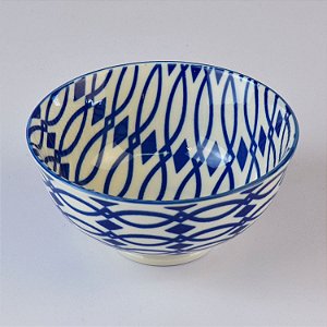 Bowl Azul Losangos