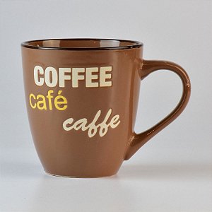 Caneca Coffee Café Marrom