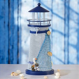 Mini Farol Gaivota