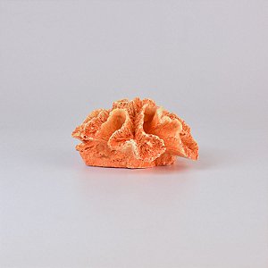 Enfeite Coral Brushed Laranja