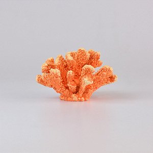 Enfeite Coral Laranja Pequeno