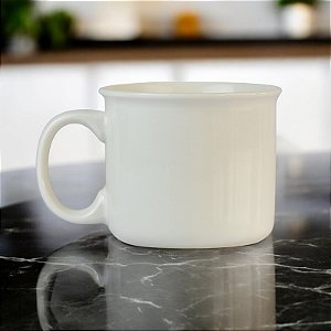 Caneca Branca Color 450ml