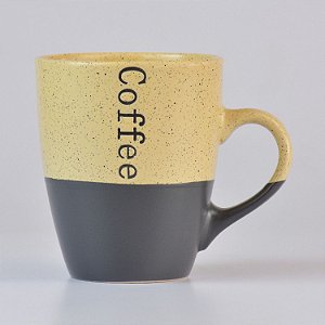 Caneca Sand Coffee Cinza