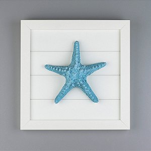 Quadro Estrela Azul A 25cm