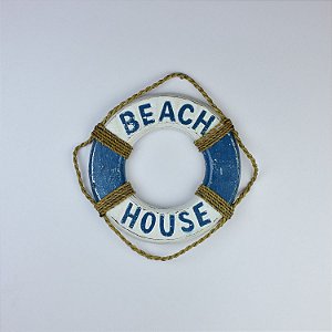 Bóia Beach House Azul Marinho 25cm