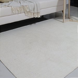 Tapete Sisal Sintético Anti-Slip Liso 200x140cm