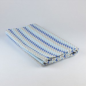 Tapete Missioni Anti-Slip Azul 200x45cm