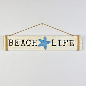 Quadro Beach Life Estrela Azul