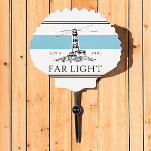 Cabideiro de Parede Concha Far Light
