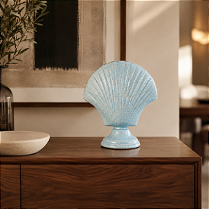 Ostra Ceramica Azul