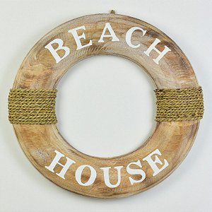 Enfeite Bóia Bege Beach House