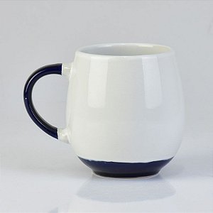 Caneca White Azul Escuro