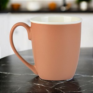 Caneca Marrom 350 ml