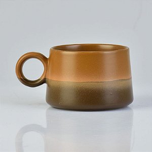 Caneca Dois Tons Bronze