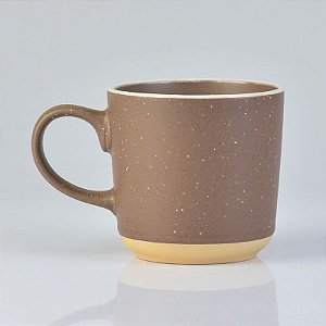 Caneca Vintage Marrom