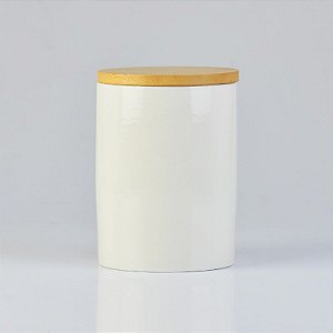 Pote Branco 14 cm