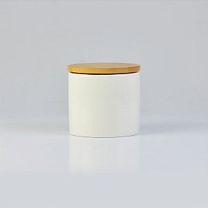 Pote Branco 10 cm