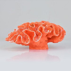 Enfeite Coral 25 cm Vermelho