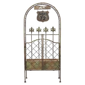 Porta Flores Vintage Garden Médio