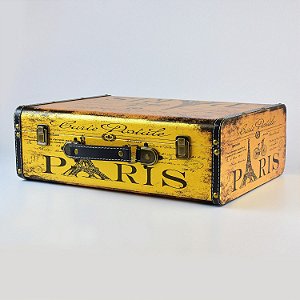 Maleta Vintage Paris Grande