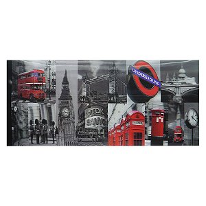 Quadro de Parede 3D Inglaterra