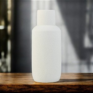 Vaso Branco Atena em Cerâmica