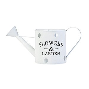 Vaso Regador Flowers G em Metal