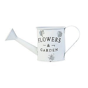 Vaso Regador Flowers M em Metal