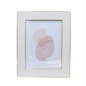 Quadro Com Bordas Douradas G