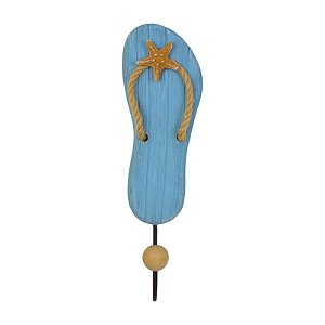 Cabideiro Chinelo Azul D