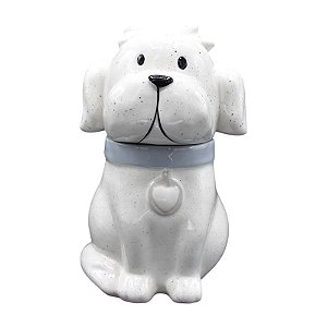 Pote De Cachorro Branco