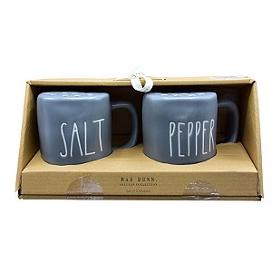 Porta Tempero Pepper E Salt